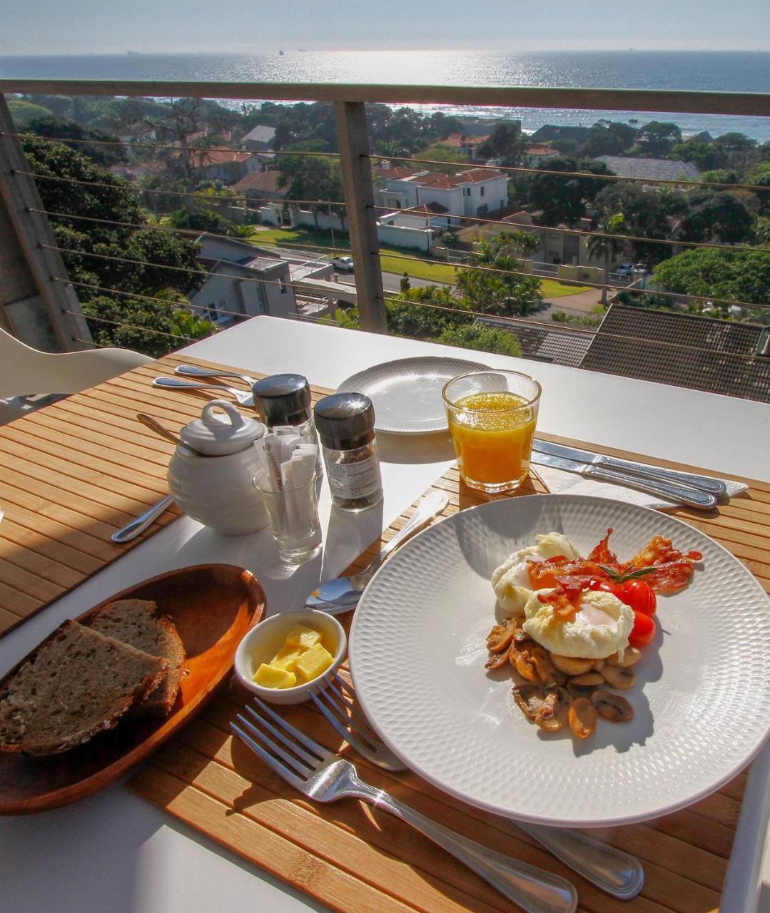 Ocean Vista Boutique Guest House Durban Eksteriør bilde